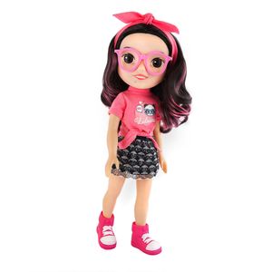 Boneca Luluca com som - 30cm