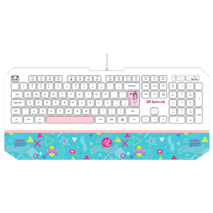 TECLADO REDRAGON LULUCA L502